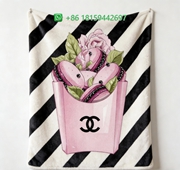 Chanel Throw Blankets